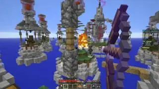 Minecraft Sky Wars #3 (Крысы!)