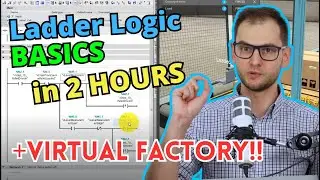 Siemens S7-1200 PLC Programming in 2 Hours: Ladder Logic Tutorial for Beginners 