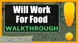 Will Work For Food | WoW Desolace Quest Guide
