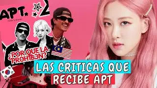 PR0H1BEN APT DE ROSE Y BRUNO MARS | ¿POR QUE RECIBE TANTAS CRITICAS EN COREA Y EN MALASIA?