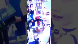 Ceweknya sampek kaget - prank kasir indomaret