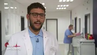 Verbrennungen an der unangenehmsten Stelle | Klinik am Südring | SAT.1 TV