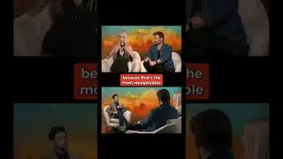 Talking wigs and spas with #chrishemsworth and #anyataylorjoy for #furiosa #movie #tvshowbiz