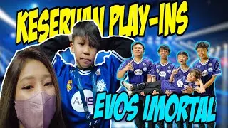 VLOG PLAY-INS II THE EXCITEMENT OF EVOS IMORTAL'S FIRST OFFLINE GAME