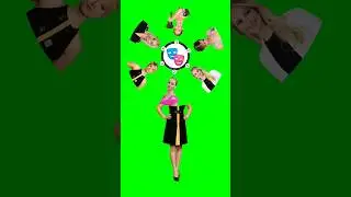 comment correct face number 🔥 challenge green screen shorts