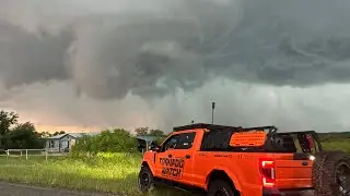 Colorado Tornado Chase! We Got One!!
