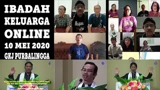 Ibadah Keluarga 10 Mei 2020