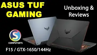 Asus TUF GAMING Unboxing And Reviews in Marathi