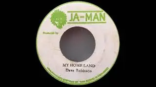 7'' Dave Robinson - My Homeland
