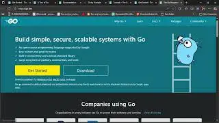 Go Lang 🚀 OFFLINE? Setup Go Tour Tutorial (For Windows) | Beginner's Guide to Golang