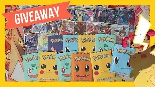 MASSIVE Pokémon Card Giveaway - Custom Packs and More! (700 Sub Special)