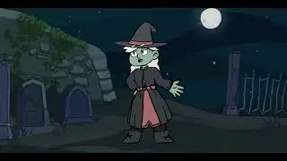 YIKES^2! IT’S THE SCARIEST WITCH EVER!