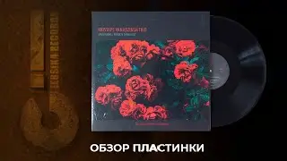 KRISTAPS VANADZINSH TRIO - THE LOVE GARDEN HAS OVERGROWN (2021 JRA011) ОБЗОР ПЛАСТИНКИ JERSIKA REC.