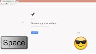 Play game on chrome when the internet goes out