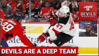 Devils' Third Line Dominated The Capitals...Cotter, Noesen, & Haula Combined For 8 Points