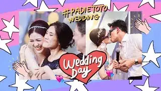 VLOG บรรยากาศงานแต่ง ไอซ โต้ #padietotowedding | icepadie