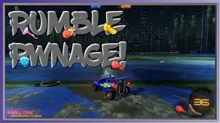 Rocket League - Let's Play! 1 - Incredible Rumble Matches!