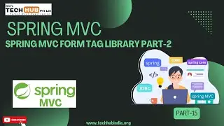 Spring MVC form tag library part 2 | Giri's Tech Hub Pvt Ltd.