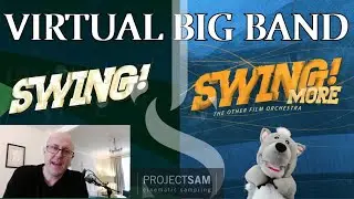 My Own Virtual Big Band !! SWING! and SWING! MORE by Project Sam
