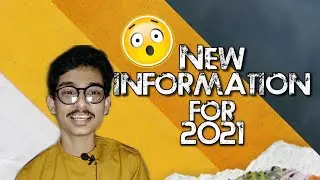 New information for 2021