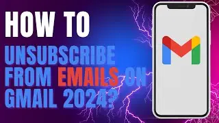 How To Unsubscribe From Emails On Gmail 2024?