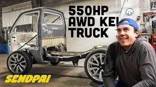 My Twin Tesla Motor Kei Truck Build Just Got Serious