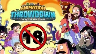 ЗАМЕНА Hearthstone? Animation Throwdown - ЛУЧШАЯ Карточная игра на Андроид! Игра про Гриффинов.