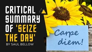 Seize the Day by Saul Bellow | Critical Summary Analysis