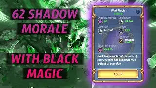 Royal Revolt 2 - 62 Shadow Morale with Black Magic!