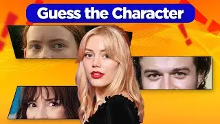 Guess the Stranger Things Character by the Eyes