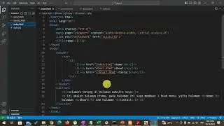 Tugas Membuat 3 Buah Halaman Web