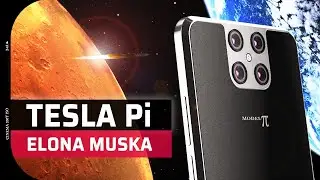 Telefon TESLA Model Pi -  Elona Muska z Interfejsem Mózg-Telefon