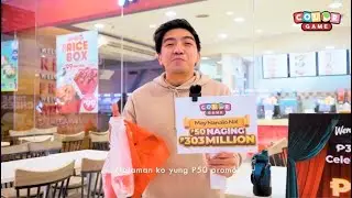 Color Game P50 Offer - Wendy's SM Megamall