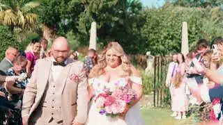 David & Rosie Wedding Highlight Video - 06.10.23 - Chapel House Estate