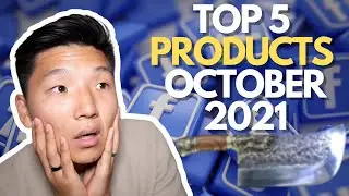 Top 5 Winning Products To Sell In October 2021 (Shopify Dropshipping 2021)