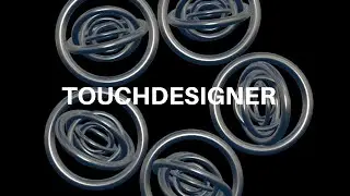 Metallic Rings with PBR MAT | TouchDesigner Tutorial