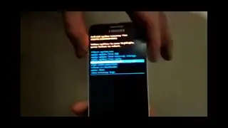 ПРОШИТЬ SAMSUNG E5 ЧЕРЕЗ RECOVERY