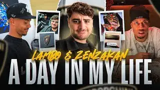 EIN TAG IM LEBEN VON ELIGELLA🔥LAMBORGHINI TERMIN + ZENZAKAN mit Willy & Sidney 😍