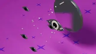 Blender – Iso Metro Particles Animation