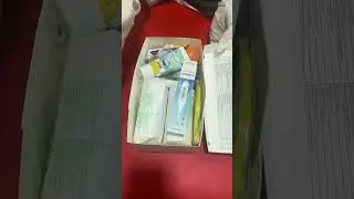 Қобдиша. Аптечка. Анамен балаға арналған.   #анаменбала #аптечка #беременность #жүктілік #угроза