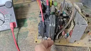 Ag crt tv has no picture & sound