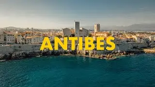 Antibes Cote d'Azur. France on Sony A7s / Путешествие по лазурному берегу Франции. Антиб с дрона