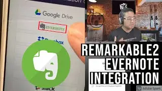 ULTIMATE Remarkable 2 Evernote Integration with Rocketbook app