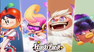 Flash Party Game Trailer (New Action/Fighting Game)