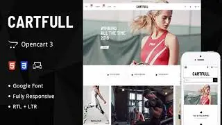 Cartfull Opencart Responsive Theme | Themeforest Website Templates and Themes