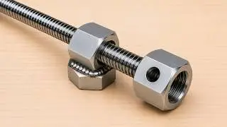 A Game-Changing Welding Invention – Turn Threaded Rods & Nuts into a Million-Dollar Tool!