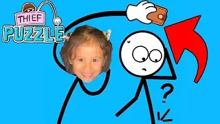 NOOB vs PRO vs HACKER en Thief Puzzle 3D | Vale Gamer
