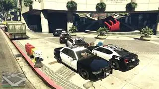 Ep 1 lspdfr speeding ticket mixed with a crashing truck