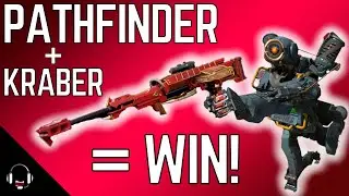 BEST and WORST Kraber Shots in one Game - Apex Legends