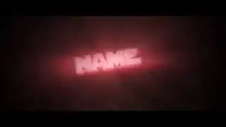 New Intro Template - Blender